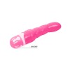 Baile - EL Gallo Rosa Realista 21.8 CM – 100% impermeable