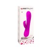 Pretty Love - Vibrador Estimulador de Barrete - Vibradores Conejo