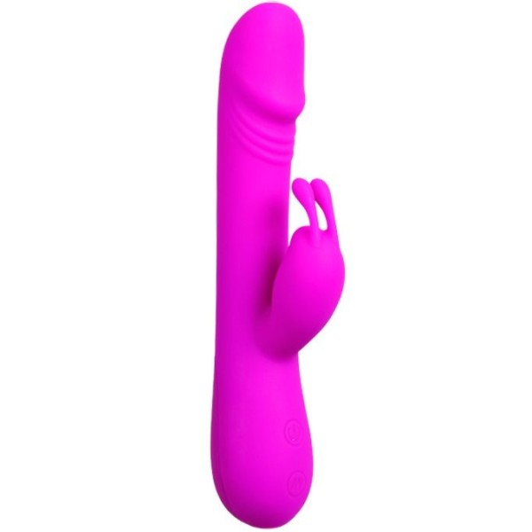 Pretty Love - Vibrador De Coqueteo Con Conejo Clement