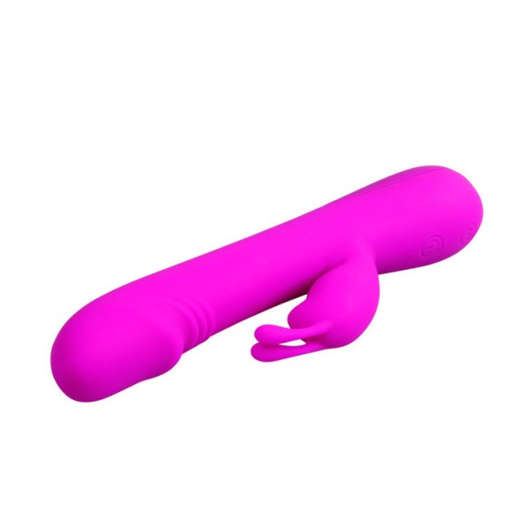 Pretty Love - Vibrador De Coqueteo Con Conejo Clement