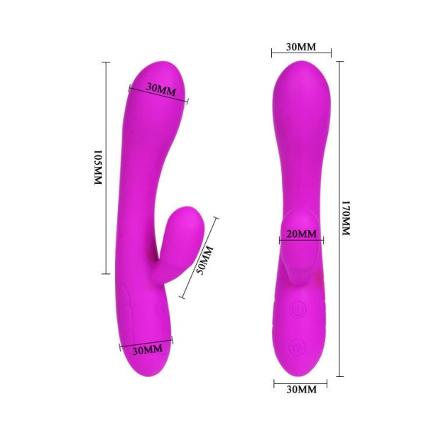 Pretty Love - Smart Vibrateur Victor Avec Stimulateur DE Clitoris