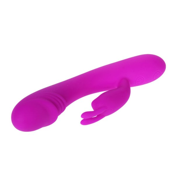Pretty Love - Vibrador Inteligente Con Conejo 30 Modos Cazador
