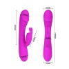 Pretty Love - Vibrador Inteligente Con Conejo 30 Modos Cazador