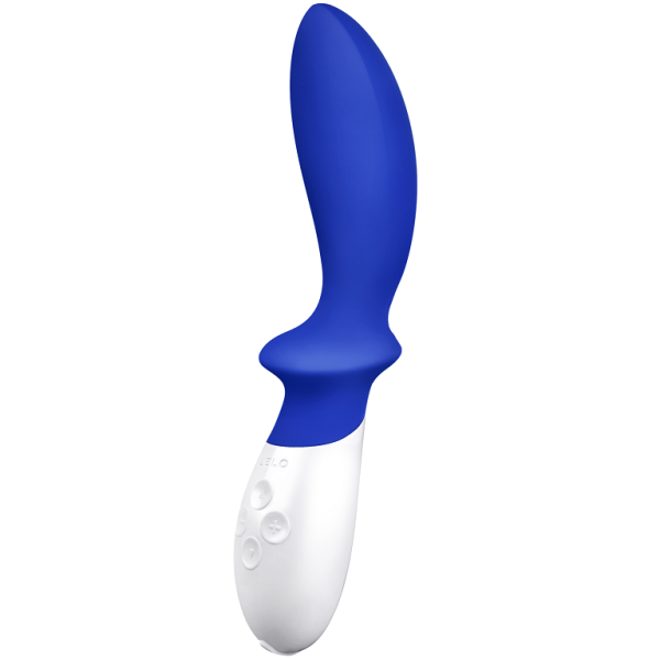 Lelo - Vibrador de Próstata Loki Azul - Vibradores anales
