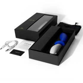Lelo - Vibrateur Prostataire Loki Bleu – Vibromasseurs anaux