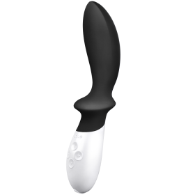 Lelo - Vibrador de Próstata Loki Negro – Vibradores anales