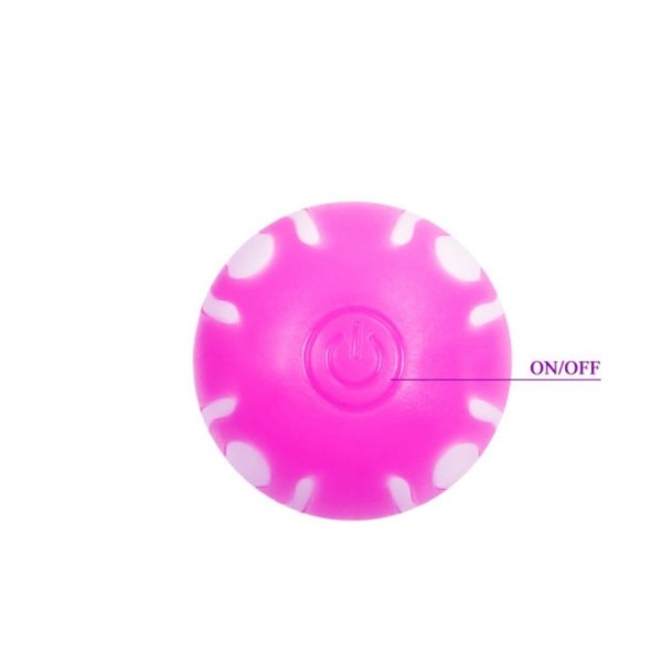 Baile - LA Bite Réaliste Lilas G-Spot 21.8 CM