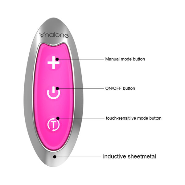 Nalone - Vibrador Estimulador Inteligente Curve