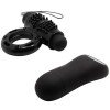 Baile - Anneau DE Télécommande Noir 20V – Cockring avec vibration