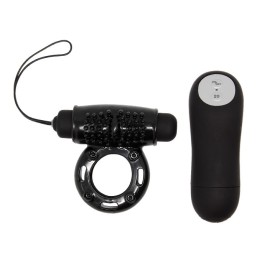 Baile - Anneau DE Télécommande Noir 20V – Cockring avec vibration