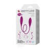 Pretty Love - Vibrador Snaky Deluxe 7 V – Para clítoris