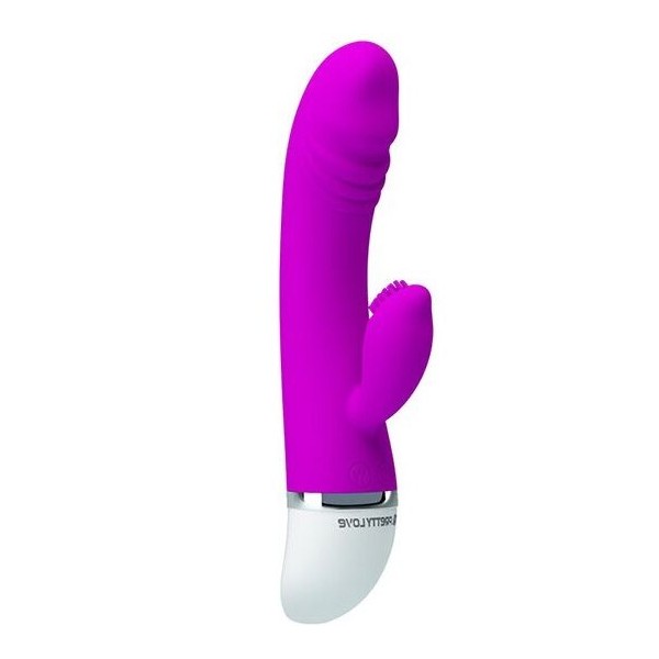 Pretty Love - Vibrador De Coqueteo Con Conejo David