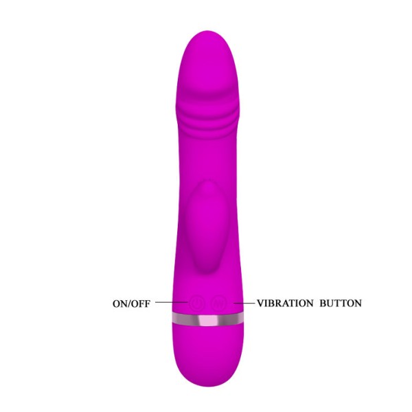 Pretty Love - Vibrador De Coqueteo Con Conejo David