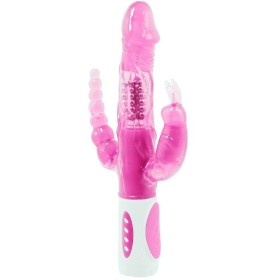 Baile - Pretty Bunny Triple Vibrador Giratorio