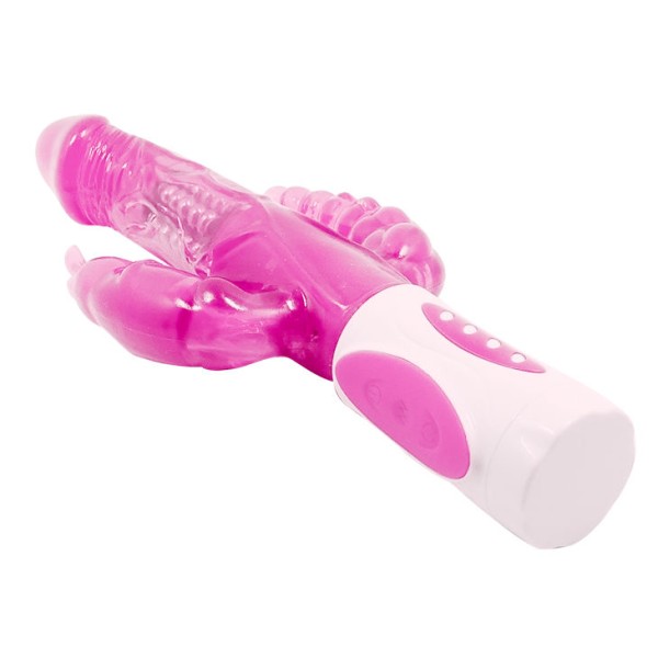 Baile - Pretty Bunny Triple Vibrador Giratorio