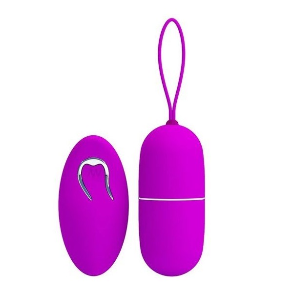 Pretty Love - Oeuf Vibrant Arvin Télécommande 12V