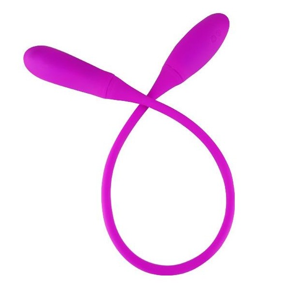 Pretty Love - Vibrador Inteligente Snaky Vibe 7 V + 3 Cócegas