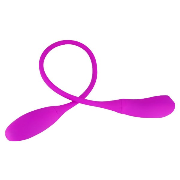 Pretty Love - Vibrador Inteligente Snaky Vibe 7 V + 3 Cócegas