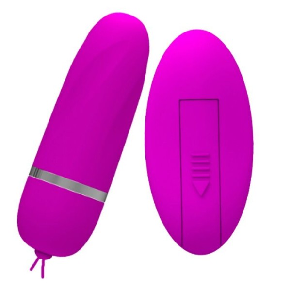 Pretty Love - Debby Huevo Vibrador Con Control