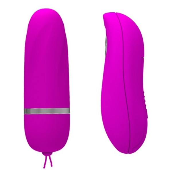 Pretty Love - Debby Huevo Vibrador Con Control