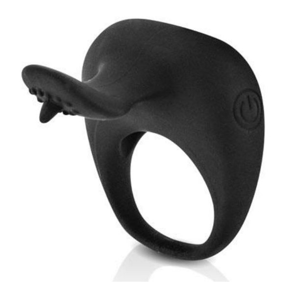 Pretty Love - Dedal Anillo Vibrador Negro