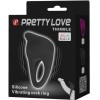 Pretty Love - Dedal Anillo Vibrador Negro