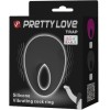Pretty Love - Trap Ring Vibrador Negro
