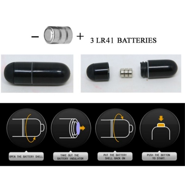 Pretty Love - DÉ COU Vibration Noir Flirtation Stanford