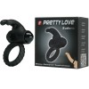 Pretty Love - Anillo Vibrador Eudora Con Estimulador