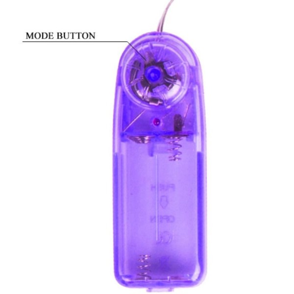 Baile - Papillon Vibrant DE Stimulation Clitoris Lilas