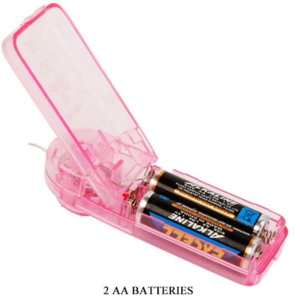 Baile - Harnais Avec Papillon Vibrant Multivitesses