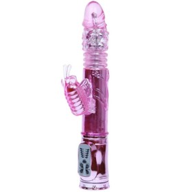 Baile - Vibrateur Rechargeable Avec Stimulateur DE Papillon Ro...