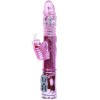 Baile - Vibrador Recargable Con Estimulador Mariposa...