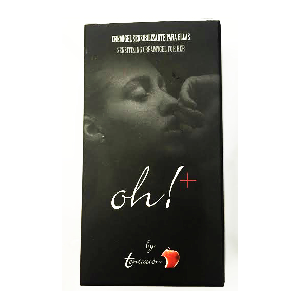 TENTATION - CREMIGEL CRÈME STIMULANTE SENSIBILISANTE POUR ELLE 30 ML TENTACION