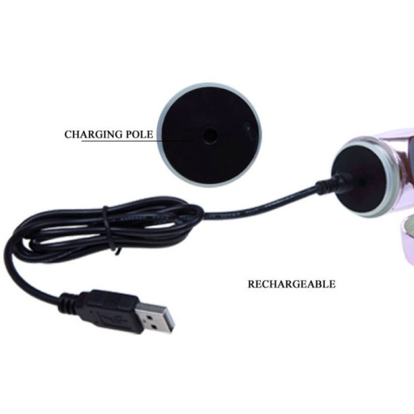 Baile - Vibrateur Rechargeable Avec Stimulateur DE Papillon Ro...