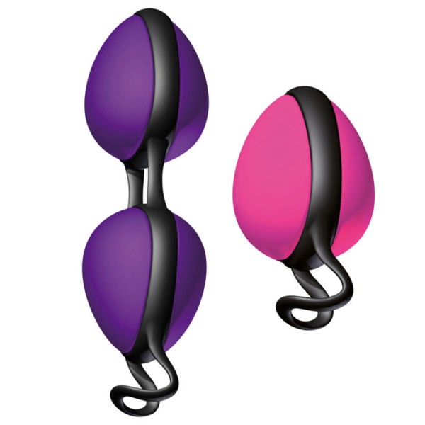 Joydivion Joyballs - Ensemble Secret – Boules de silicone