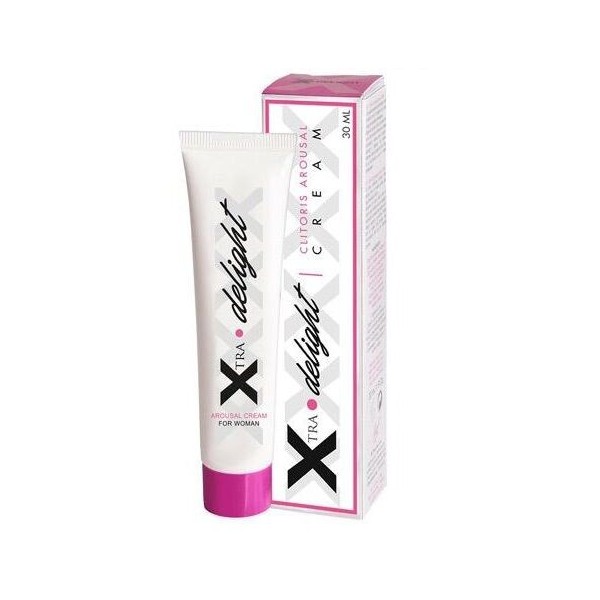 RUF - CRÈME DEXCITATION X DELIGHT POUR LE CLITORIS RUF