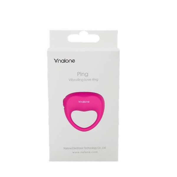 Nalone - Vibrant Love Anillo Vibrador Rosa