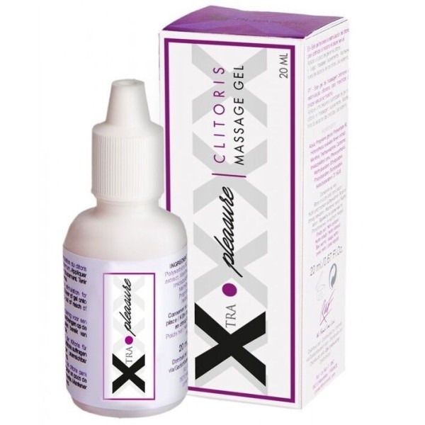 RUF - X PLACER GEL DE MASAJE PARA EL CLITORIS 20 ML RUF