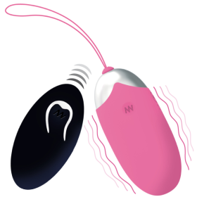 Intenso - Huevo Vibrador Flippy II Con Control Remoto Rosa