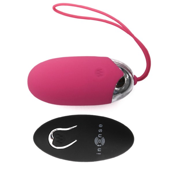 Intenso - Ovo Vibratório Flippy II Com Controle Remoto Rosa