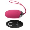 Intenso - Ovo Vibratório Flippy II Com Controle Remoto Rosa