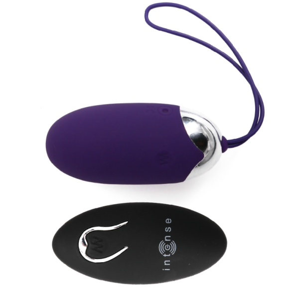Intense - Ovo Vibratório Flippy II Com Controle Remoto Roxo
