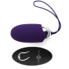 Intense - Ovo Vibratório Flippy II Com Controle Remoto Roxo