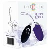 Intense - Oeuf Vibrant Flippy II Avec Télécommande Violet
