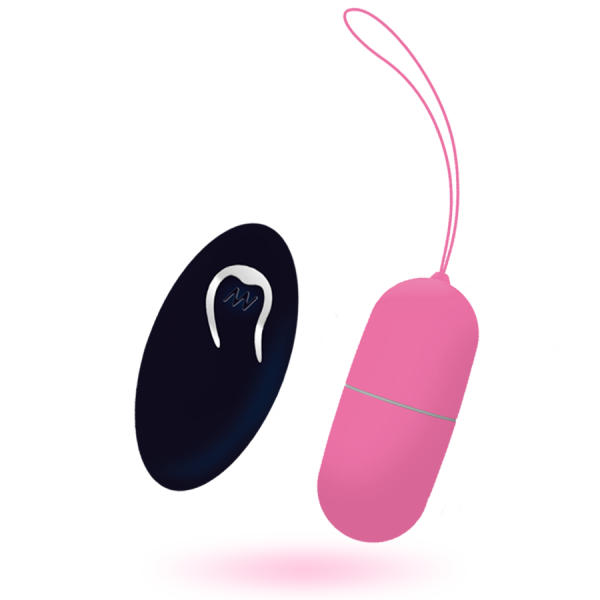 Intenso - Flippy I Huevo Vibrador Con Mando A Distancia Rosa