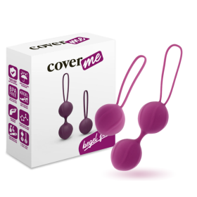 Coverme - Entraîneur Pelvien Lilas Kegel – Boules de silicone