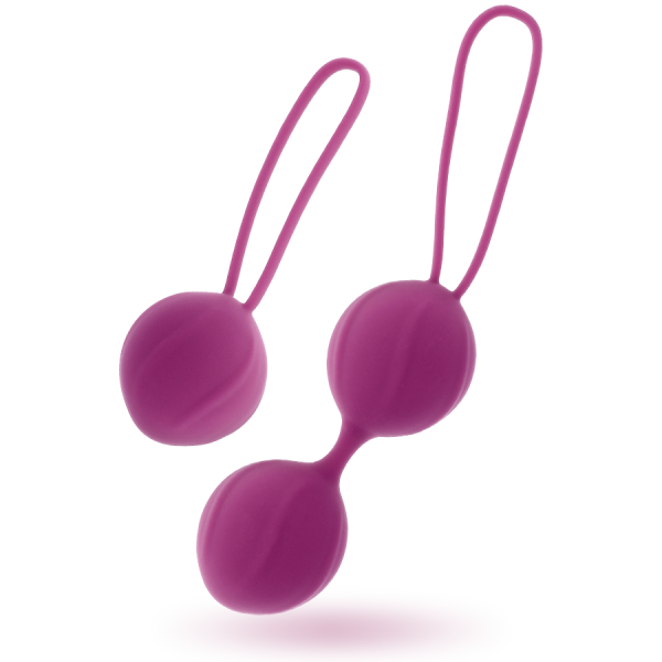 Coverme - Entraîneur Pelvien Lilas Kegel – Boules de silicone