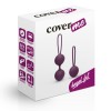 Coverme - Entraîneur Pelvien Lilas Kegel – Boules de silicone