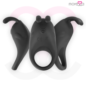 Moressa - Brad Premium Silicone Recarregável Preto